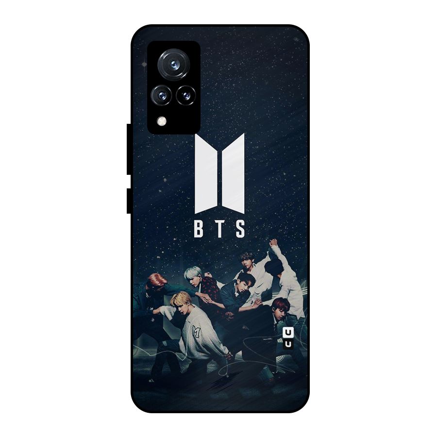 BTS Army All Metal Back Case for Vivo V21 5G