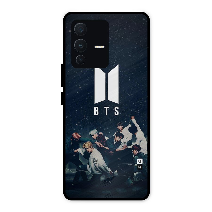 BTS Army All Metal Back Case for Vivo V23 5G