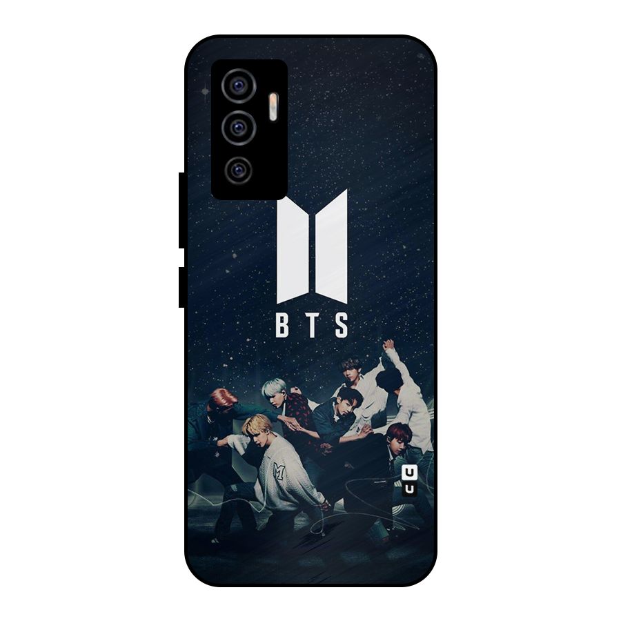 BTS Army All Metal Back Case for Vivo V23e