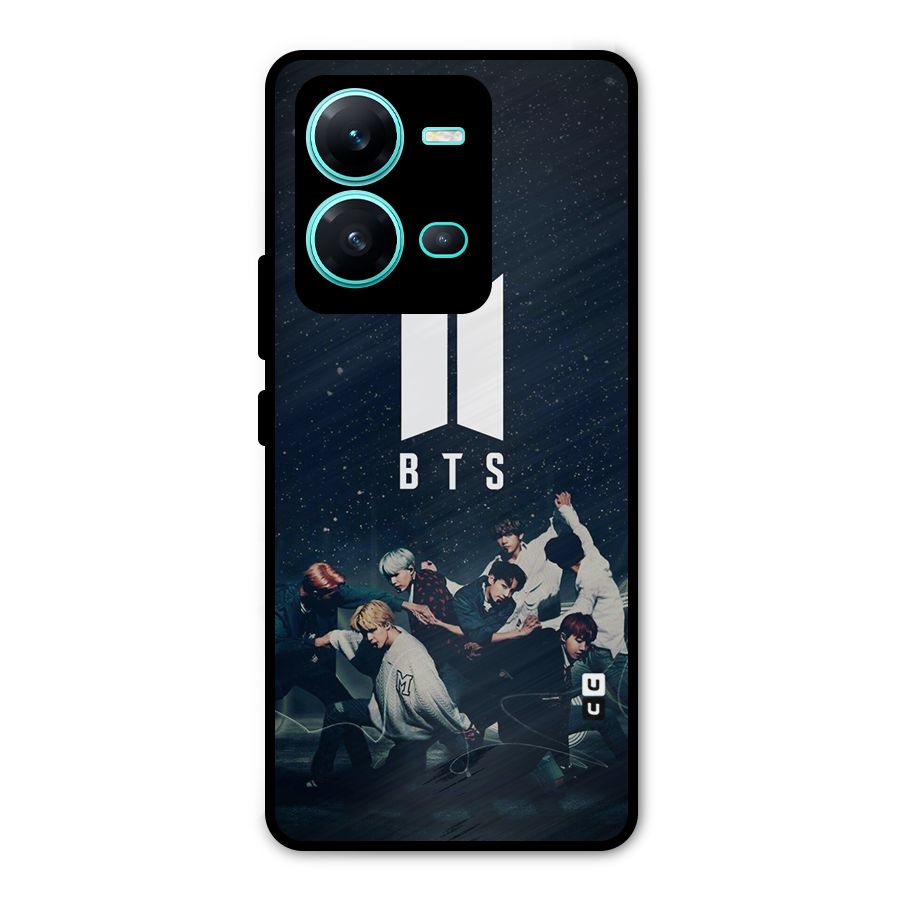 BTS Army All Metal Back Case for Vivo V25
