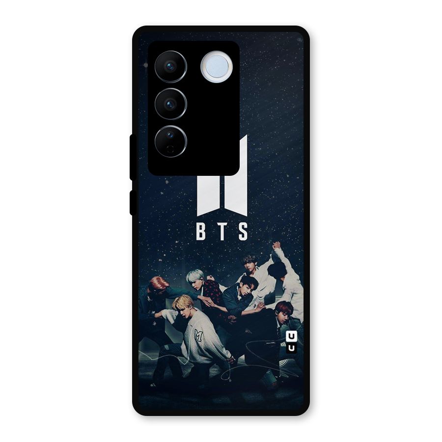 BTS Army All Metal Back Case for Vivo V27