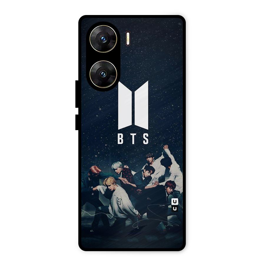 BTS Army All Metal Back Case for Vivo V29e