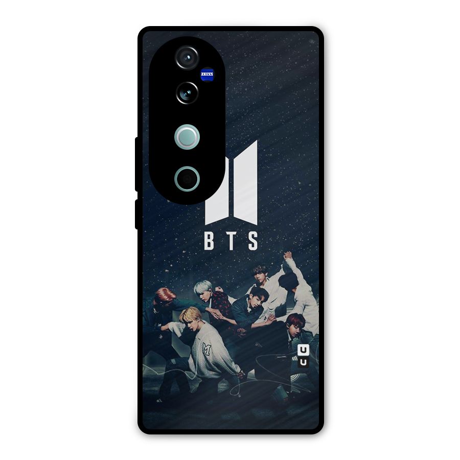 BTS Army All Metal Back Case for Vivo V40