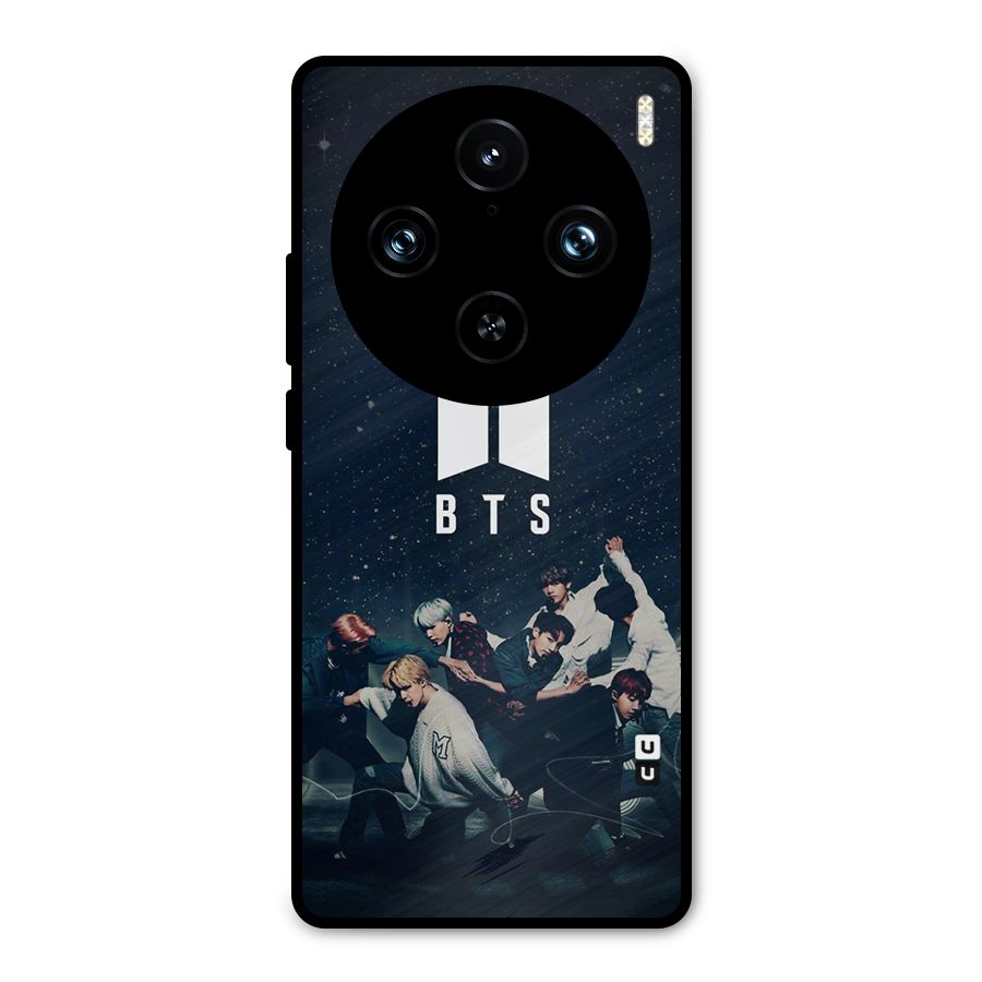 BTS Army All Metal Back Case for Vivo X100 Pro