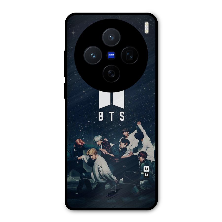 BTS Army All Metal Back Case for Vivo X200