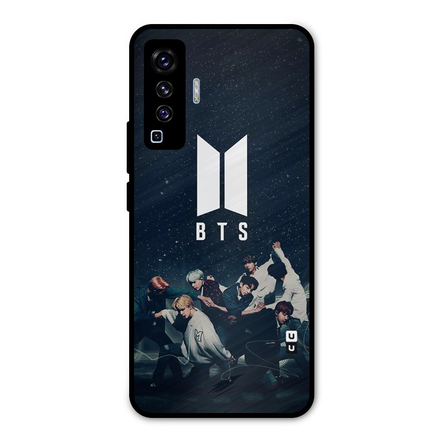 BTS Army All Metal Back Case for Vivo X50