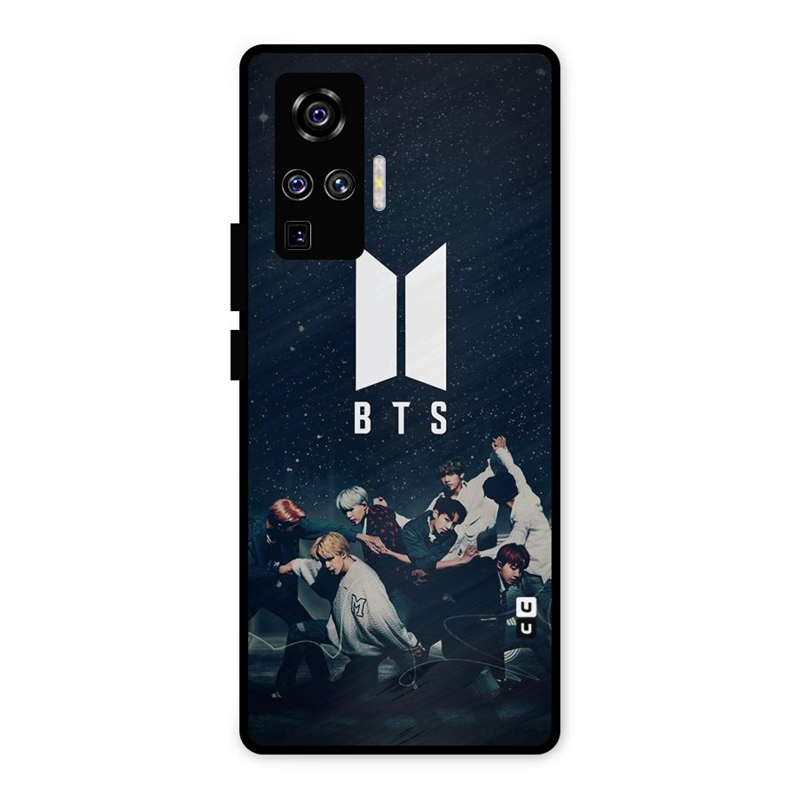 BTS Army All Metal Back Case for Vivo X50 Pro