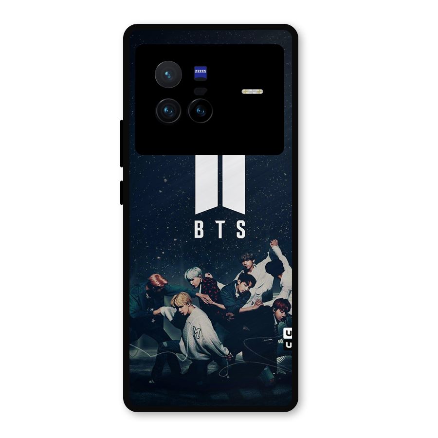 BTS Army All Metal Back Case for Vivo X80