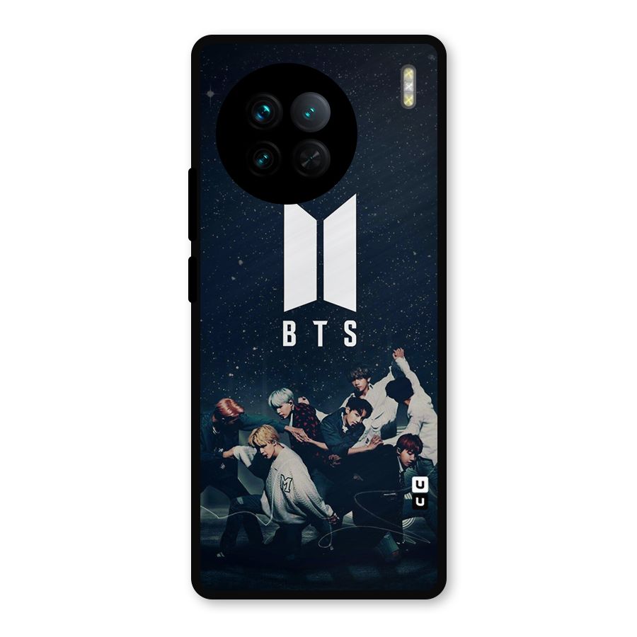 BTS Army All Metal Back Case for Vivo X90