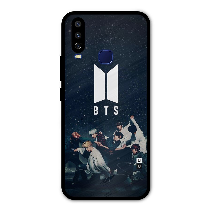 BTS Army All Metal Back Case for Vivo Y15