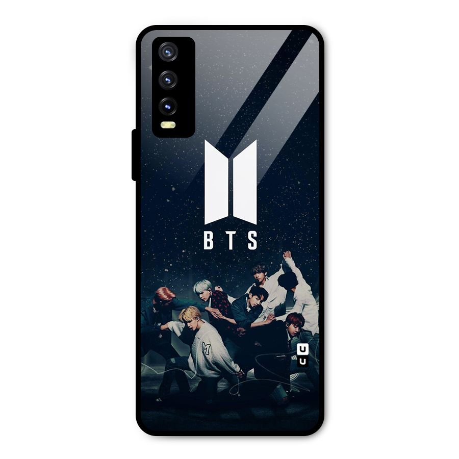 BTS Army All Metal Back Case for Vivo Y20