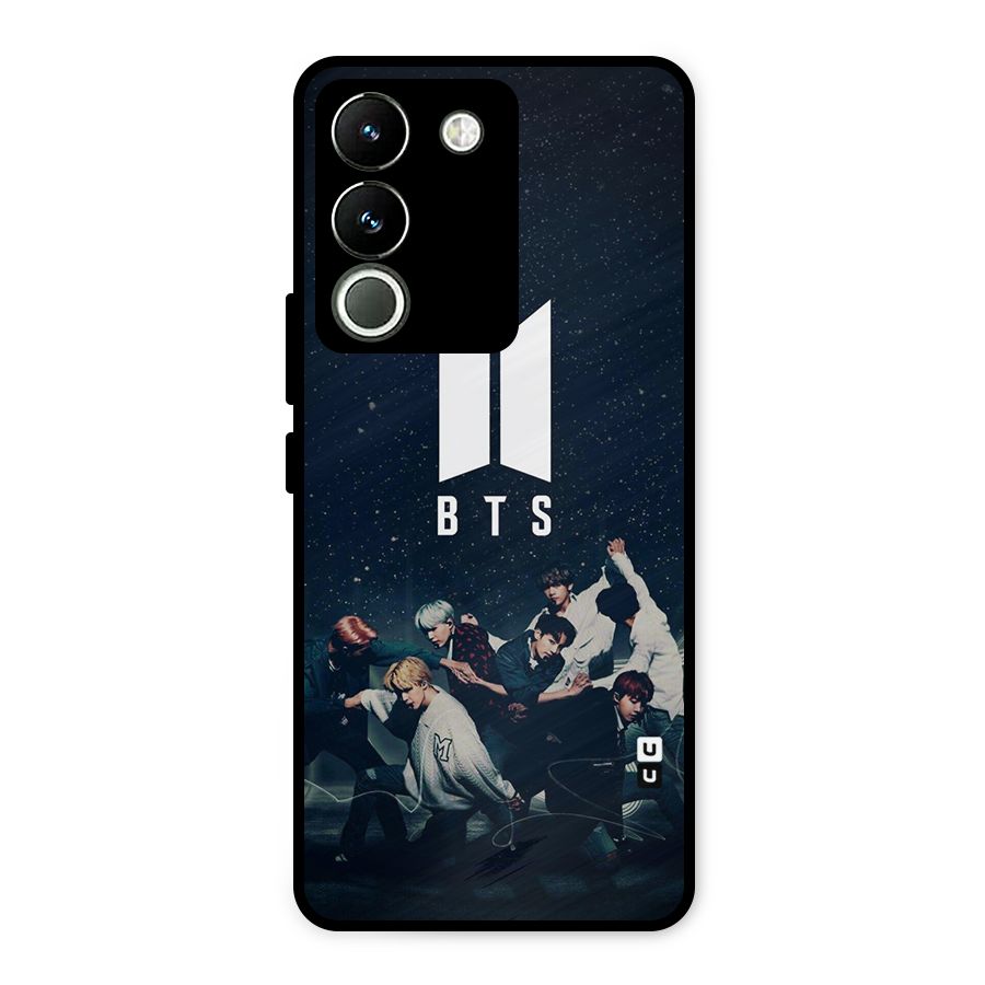 BTS Army All Metal Back Case for Vivo Y200