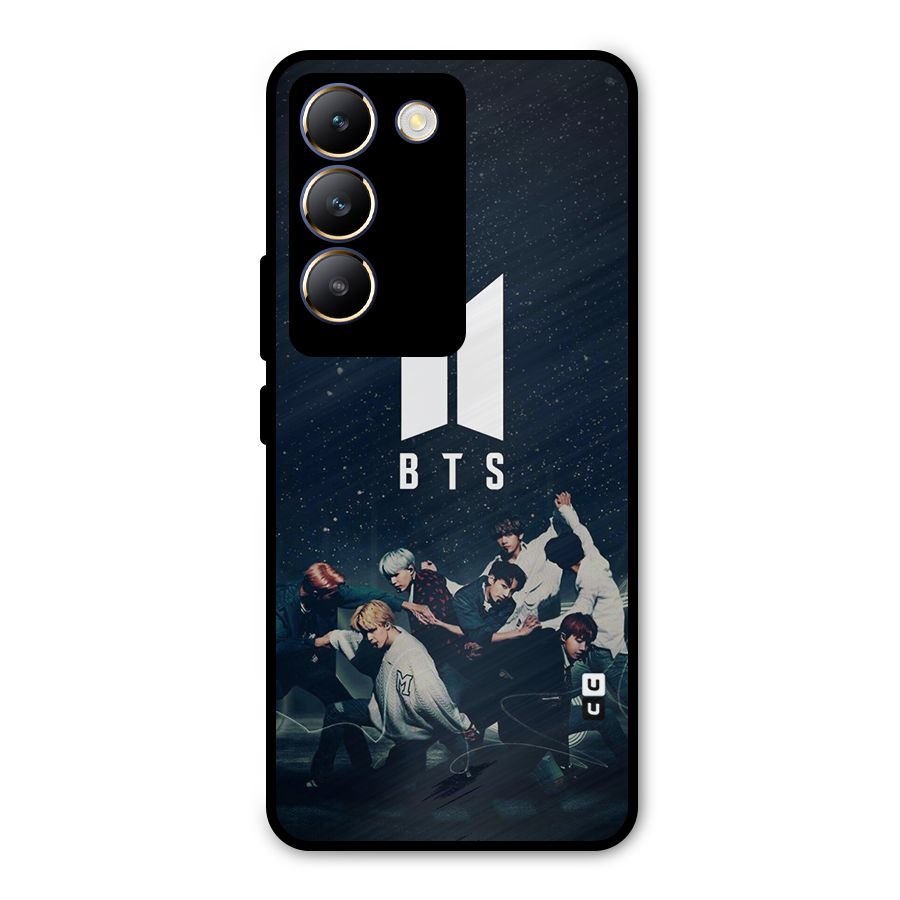 BTS Army All Metal Back Case for Vivo Y200e