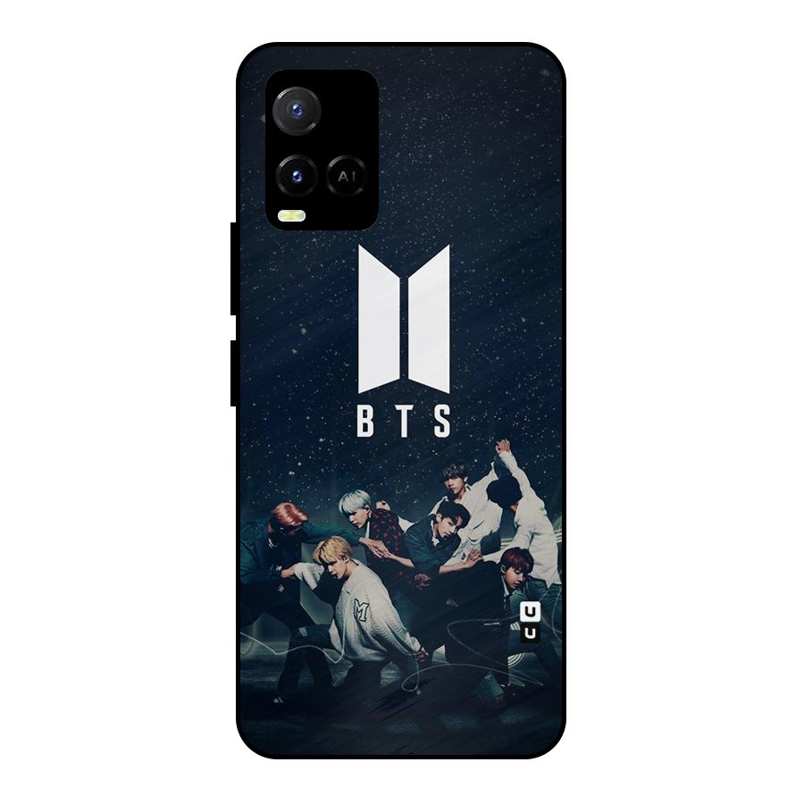 BTS Army All Metal Back Case for Vivo Y21