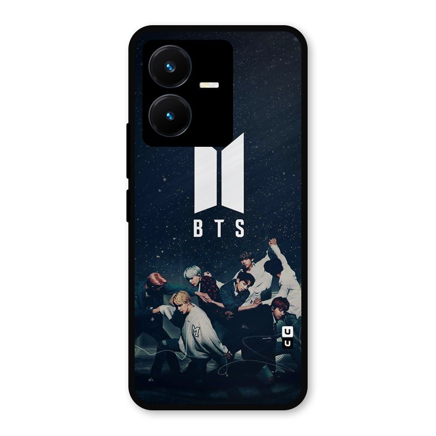 BTS Army All Metal Back Case for Vivo Y22