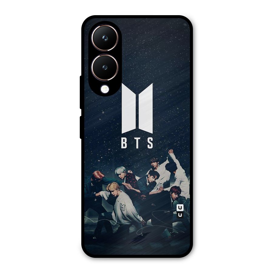 BTS Army All Metal Back Case for Vivo Y28