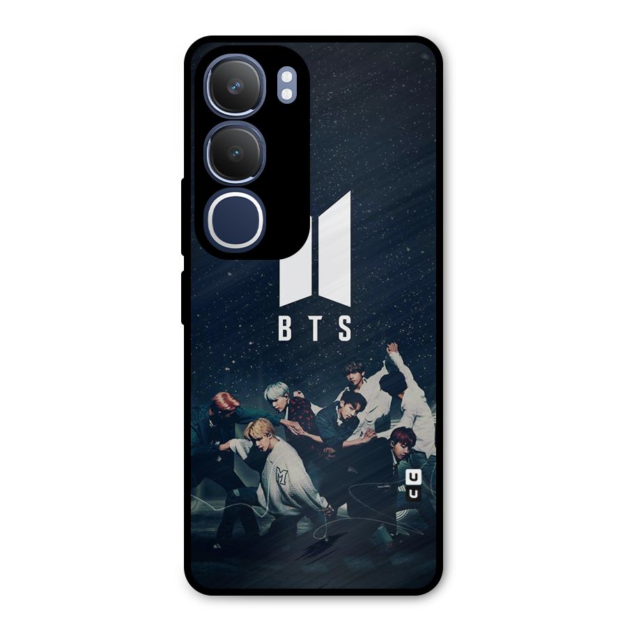 BTS Army All Metal Back Case for Vivo Y29