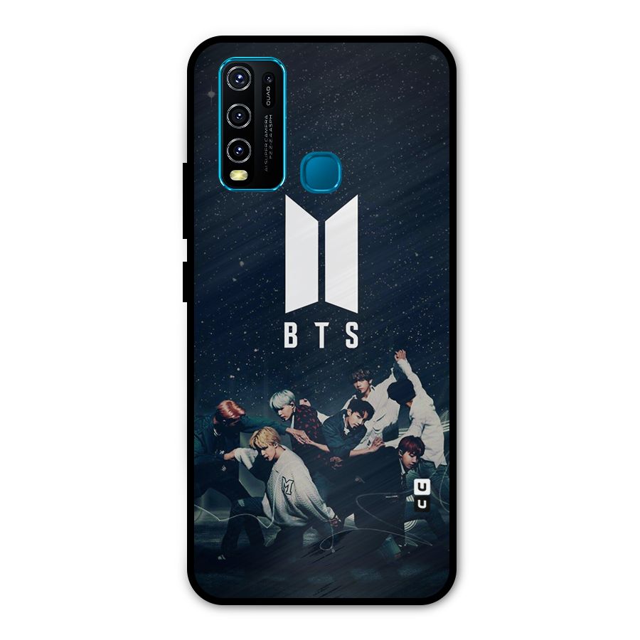 BTS Army All Metal Back Case for Vivo Y30