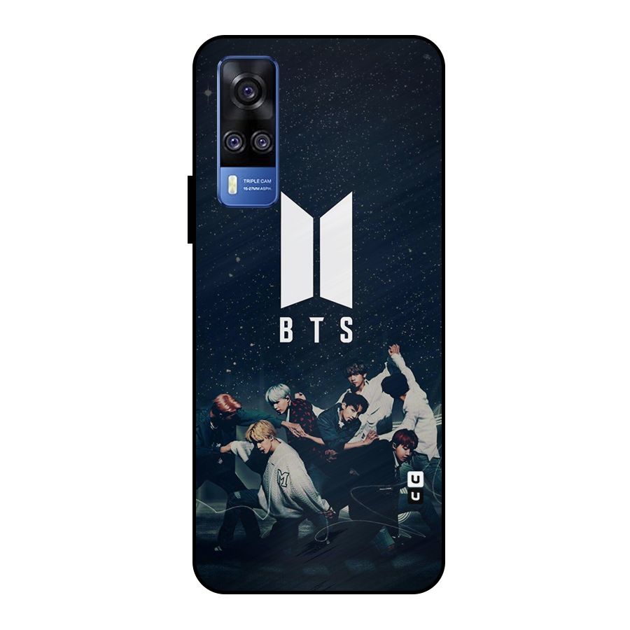 BTS Army All Metal Back Case for Vivo Y51