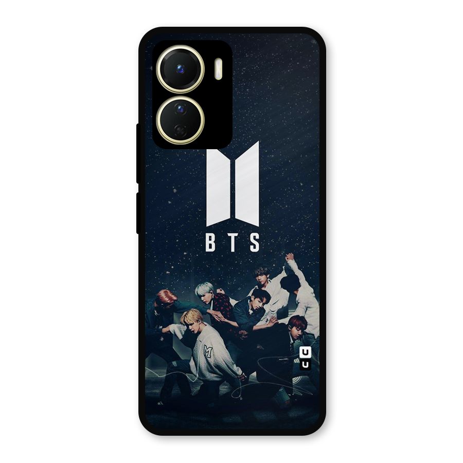 BTS Army All Metal Back Case for Vivo Y56