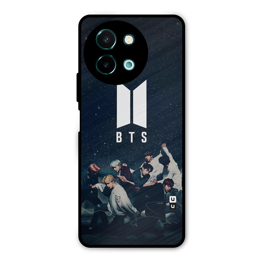 BTS Army All Metal Back Case for Vivo Y58