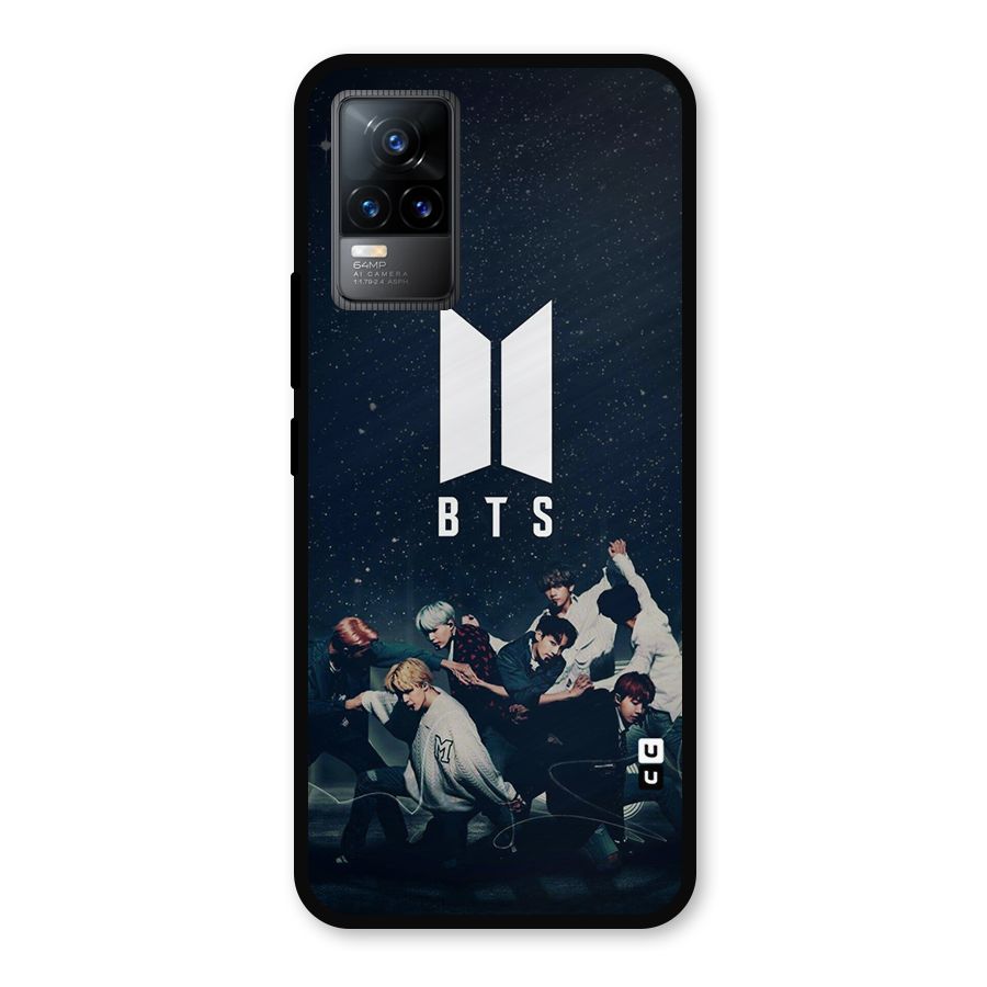 BTS Army All Metal Back Case for Vivo Y73