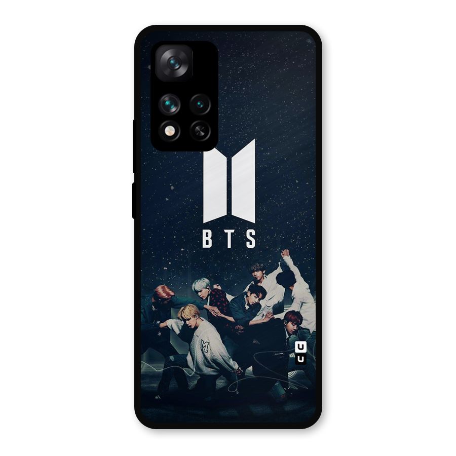 BTS Army All Metal Back Case for Xiaomi 11i Hypercharge 5G