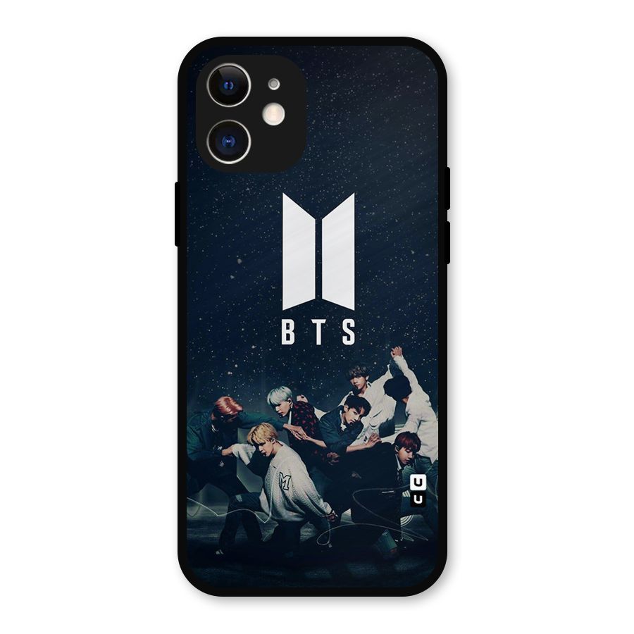 BTS Army All Metal Back Case for iPhone 12