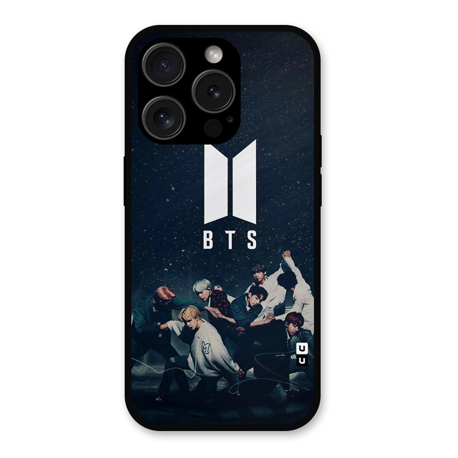 BTS Army All Metal Back Case for iPhone 15 Pro