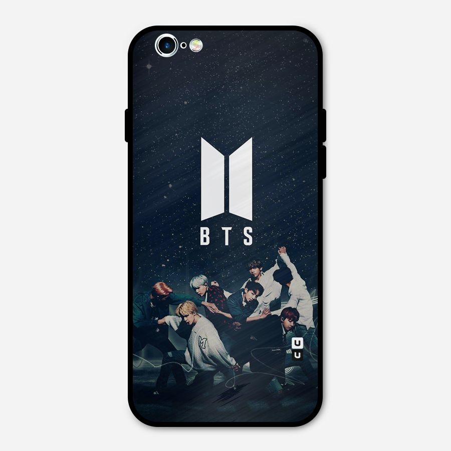 BTS Army All Metal Back Case for iPhone 6 6s