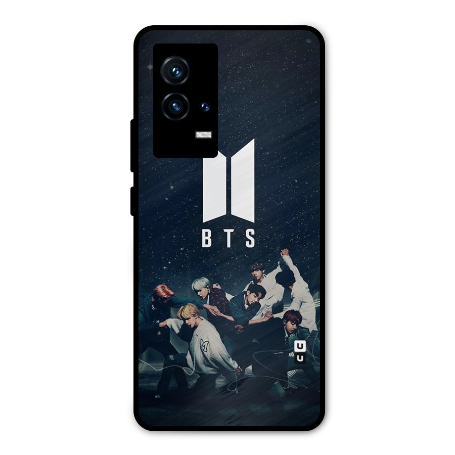 BTS Army All Metal Back Case for iQOO 9 5G