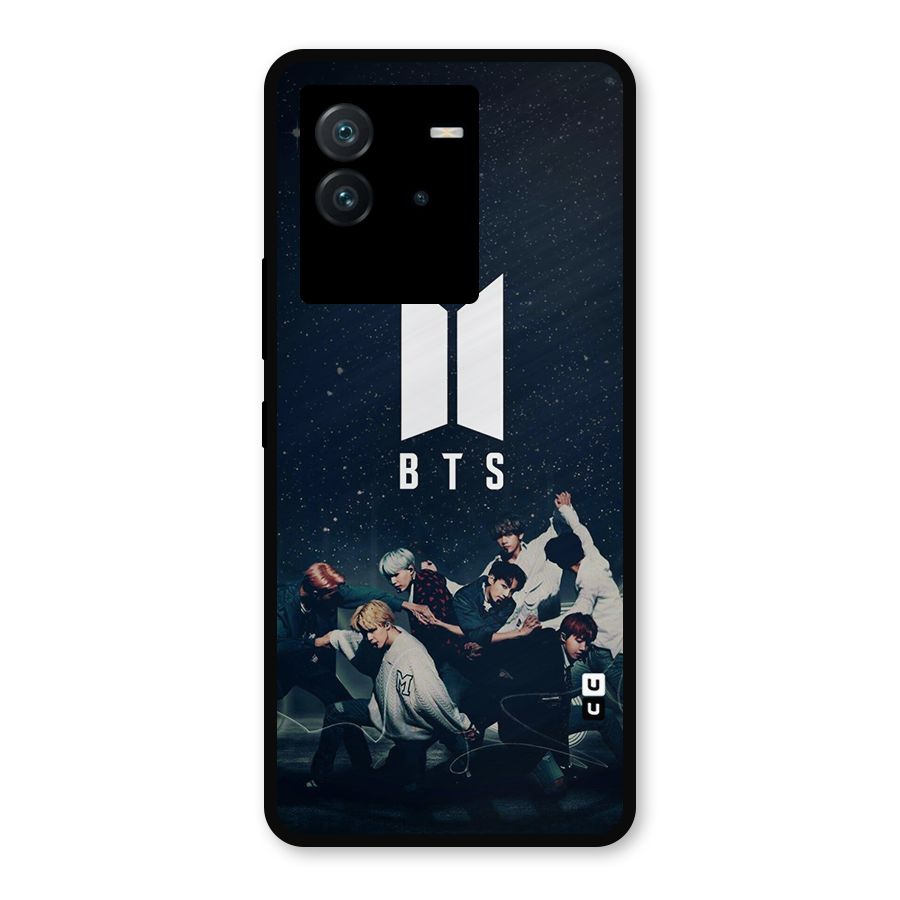 BTS Army All Metal Back Case for iQOO Neo 6 5G