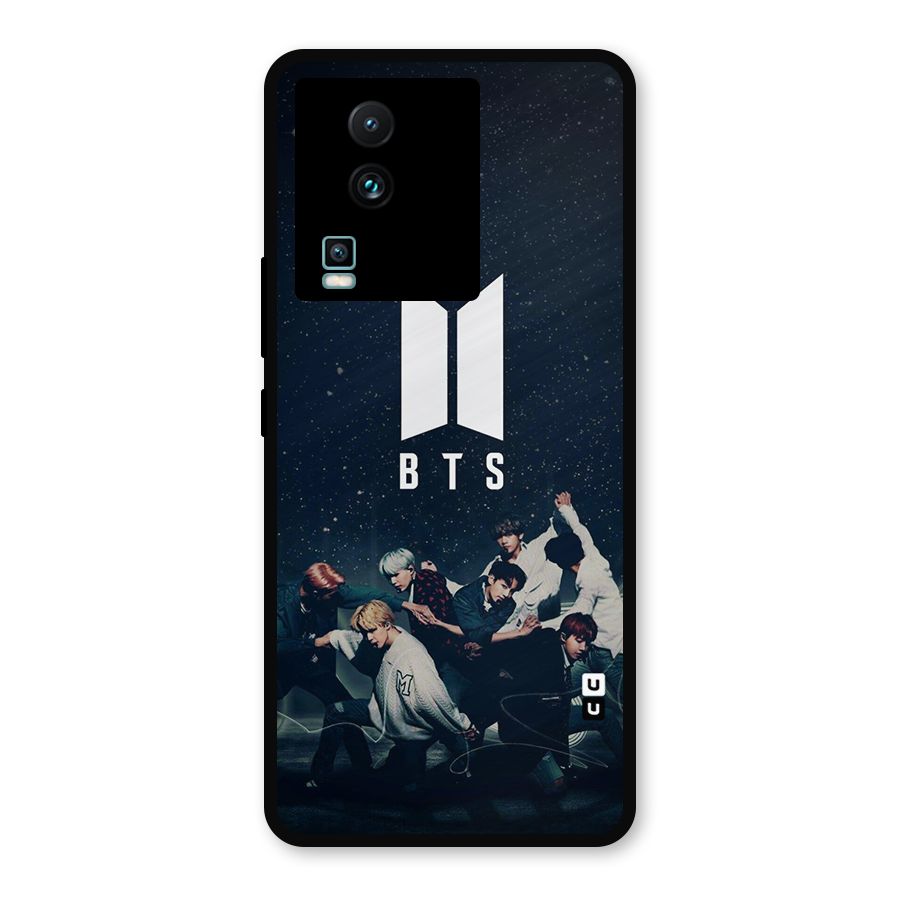 BTS Army All Metal Back Case for iQOO Neo 7