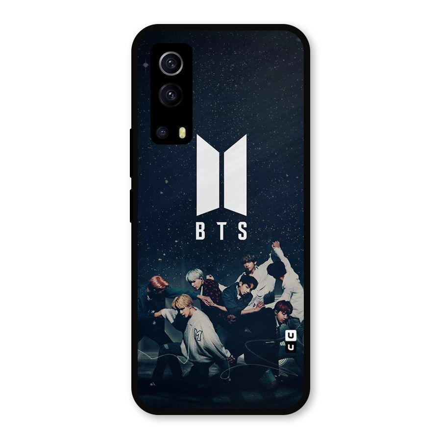 BTS Army All Metal Back Case for iQOO Z3