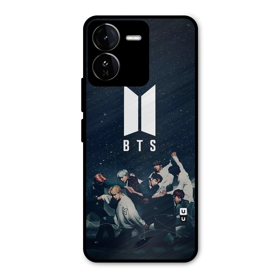 BTS Army All Metal Back Case for iQOO Z9