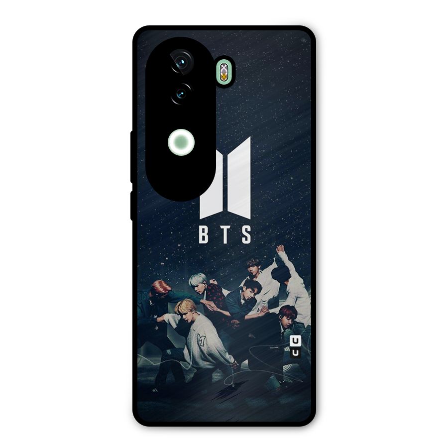 BTS Army All Metal Back Case for iQOO Z9s
