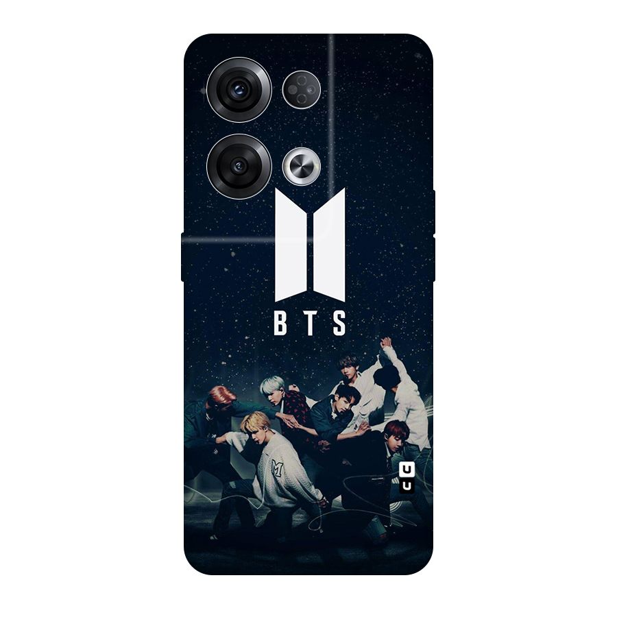 BTS Army All Original Polycarbonate Back Case for Oppo Reno8 Pro 5G