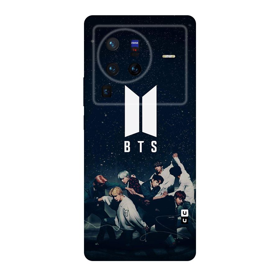 BTS Army All Original Polycarbonate Back Case for Vivo X80