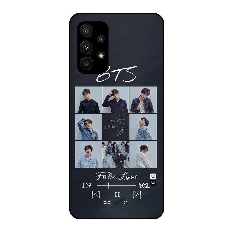 BTS Fake Love Metal Back Case for Galaxy A23