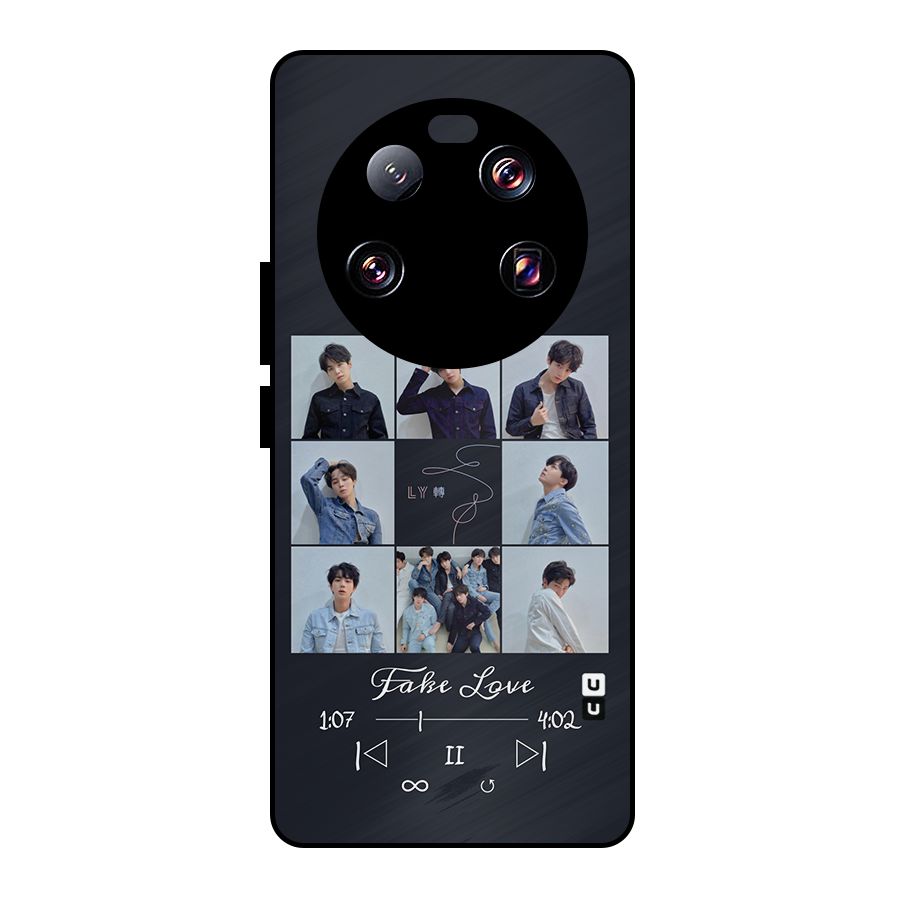 BTS Fake Love Metal Back Case for Xiaomi 13 Ultra