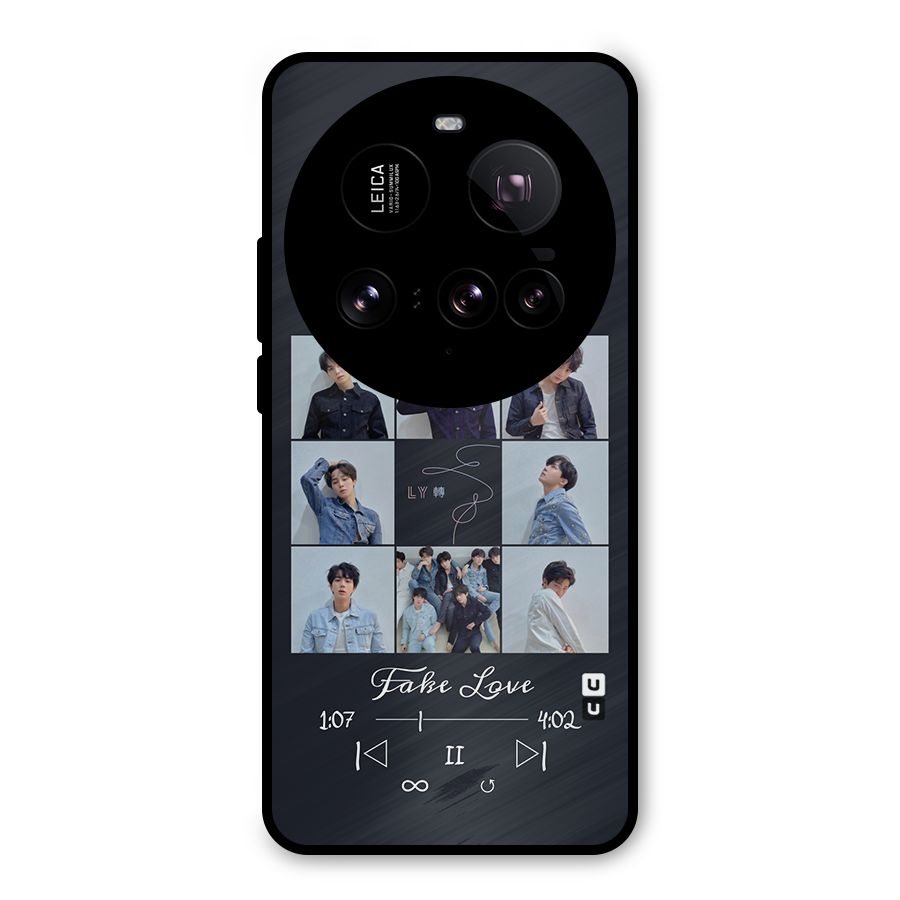 BTS Fake Love Metal Back Case for Xiaomi 15 Ultra