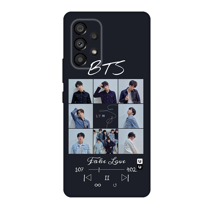BTS Fake Love Original Polycarbonate Back Case for Galaxy A53 5G