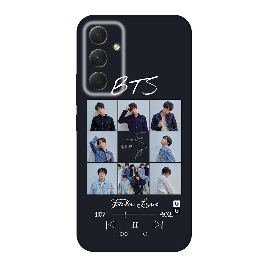 BTS Fake Love Original Polycarbonate Back Case for Galaxy A54