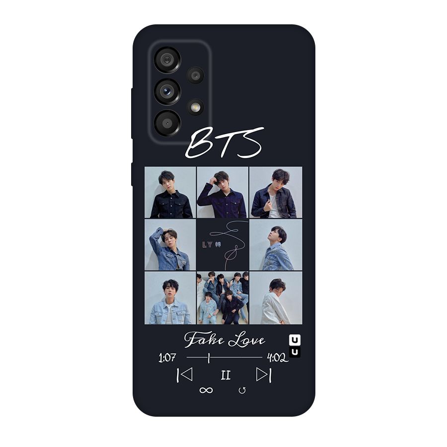 BTS Fake Love Original Polycarbonate Back Case for Galaxy A73 5G