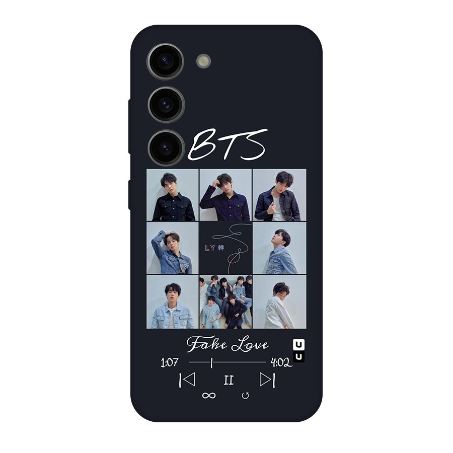 BTS Fake Love Original Polycarbonate Back Case for Galaxy S23