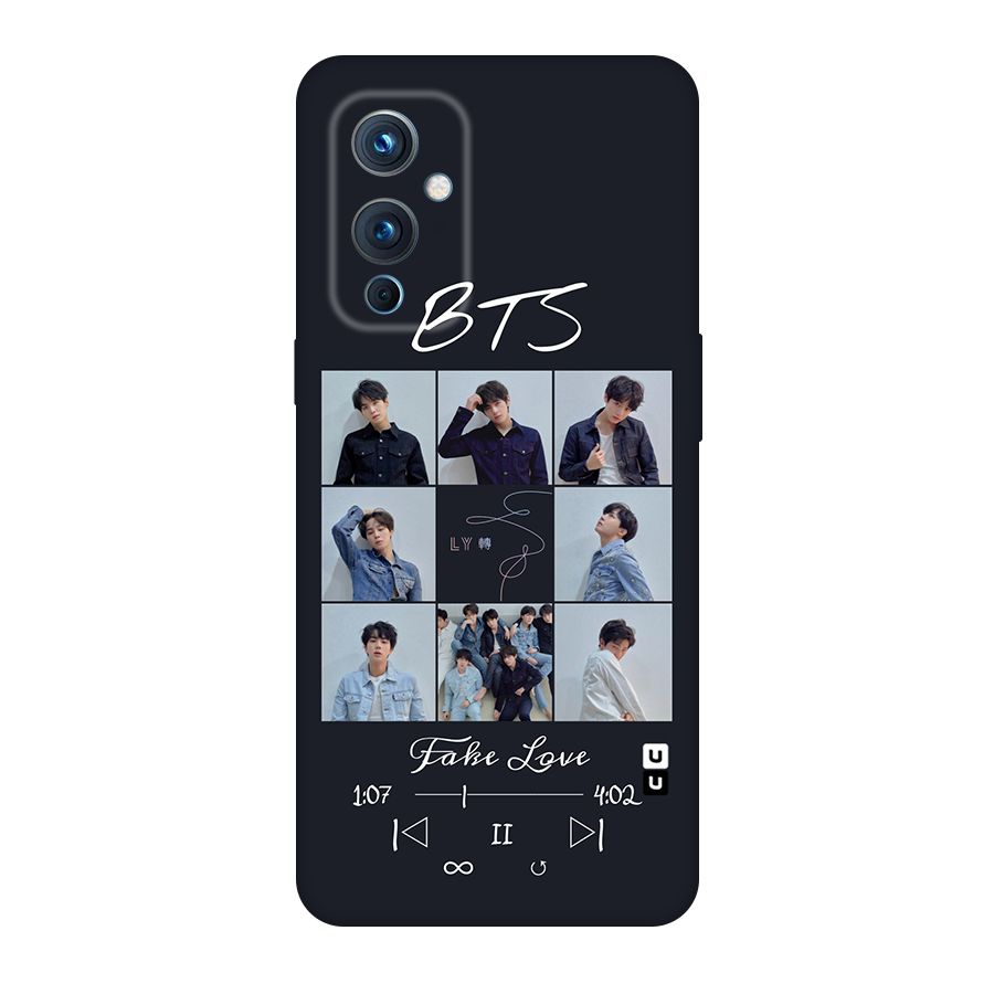 BTS Fake Love Original Polycarbonate Back Case for OnePlus 9