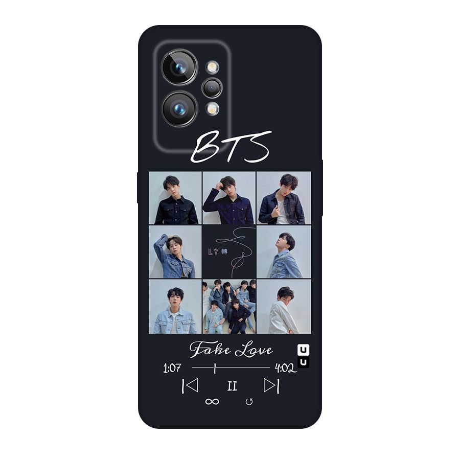 BTS Fake Love Original Polycarbonate Back Case for Realme GT2 Pro