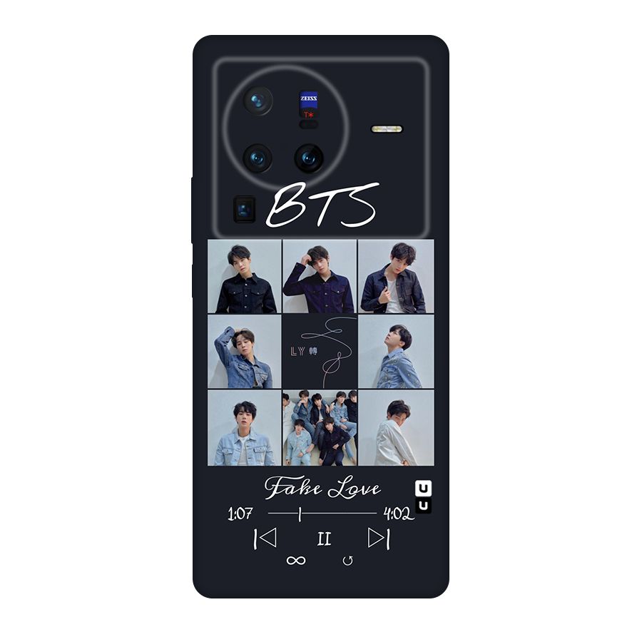 BTS Fake Love Original Polycarbonate Back Case for Vivo X80