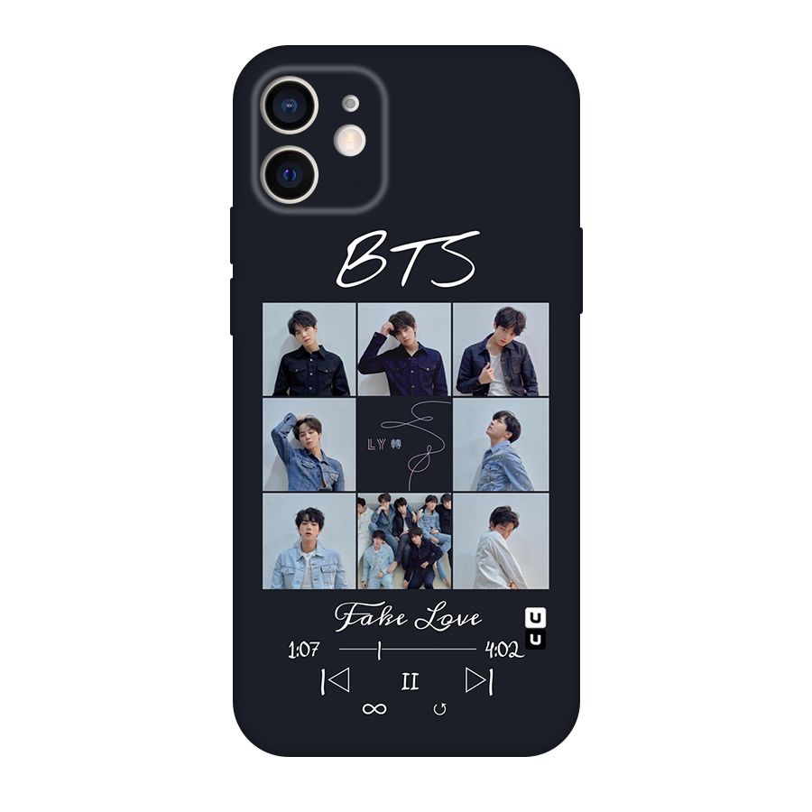BTS Fake Love Original Polycarbonate Back Case for iPhone 12
