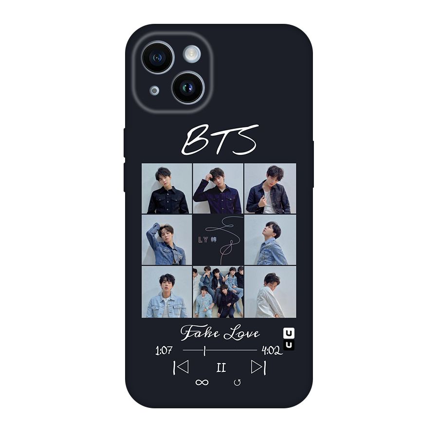 BTS Fake Love Original Polycarbonate Back Case for iPhone 14